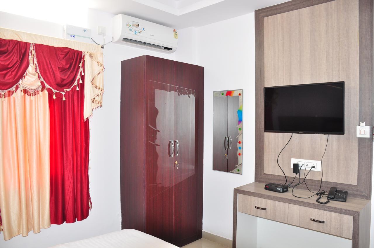 I Park Residency Hotel Bangalore Bagian luar foto