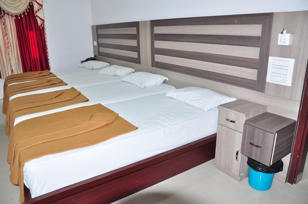 I Park Residency Hotel Bangalore Bagian luar foto