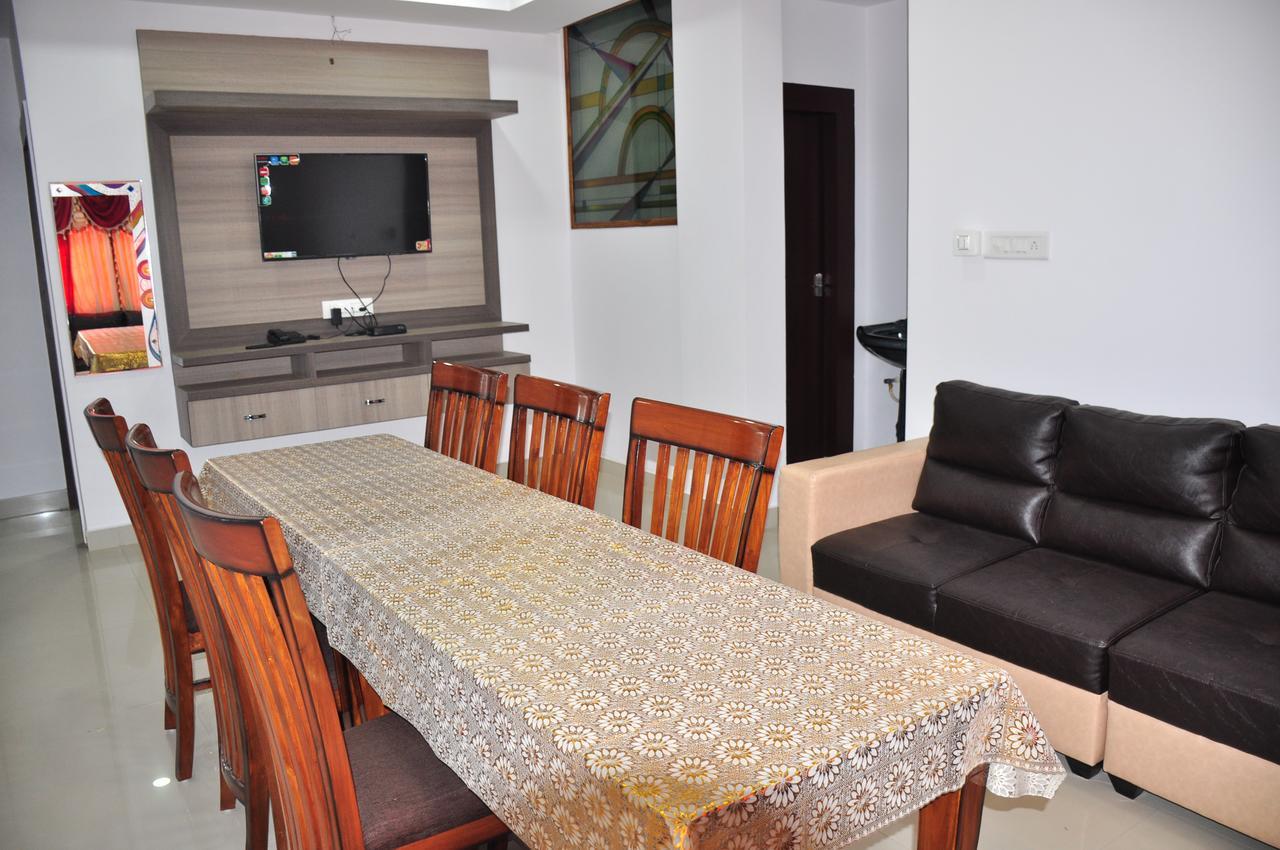 I Park Residency Hotel Bangalore Bagian luar foto