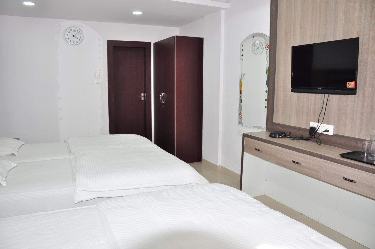 I Park Residency Hotel Bangalore Bagian luar foto