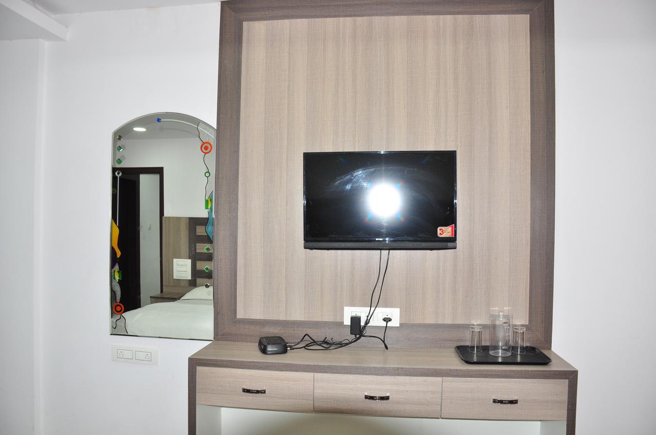 I Park Residency Hotel Bangalore Bagian luar foto