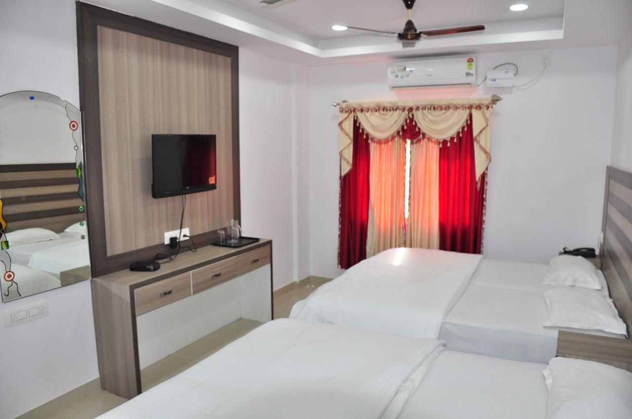 I Park Residency Hotel Bangalore Bagian luar foto