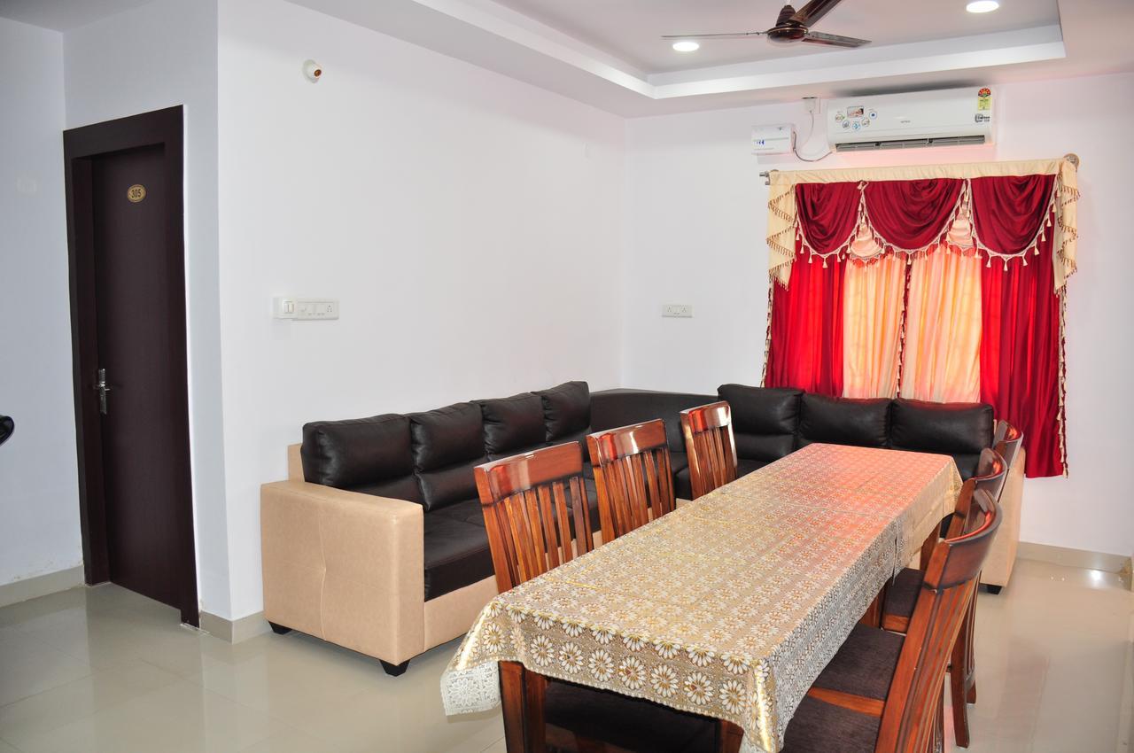I Park Residency Hotel Bangalore Bagian luar foto